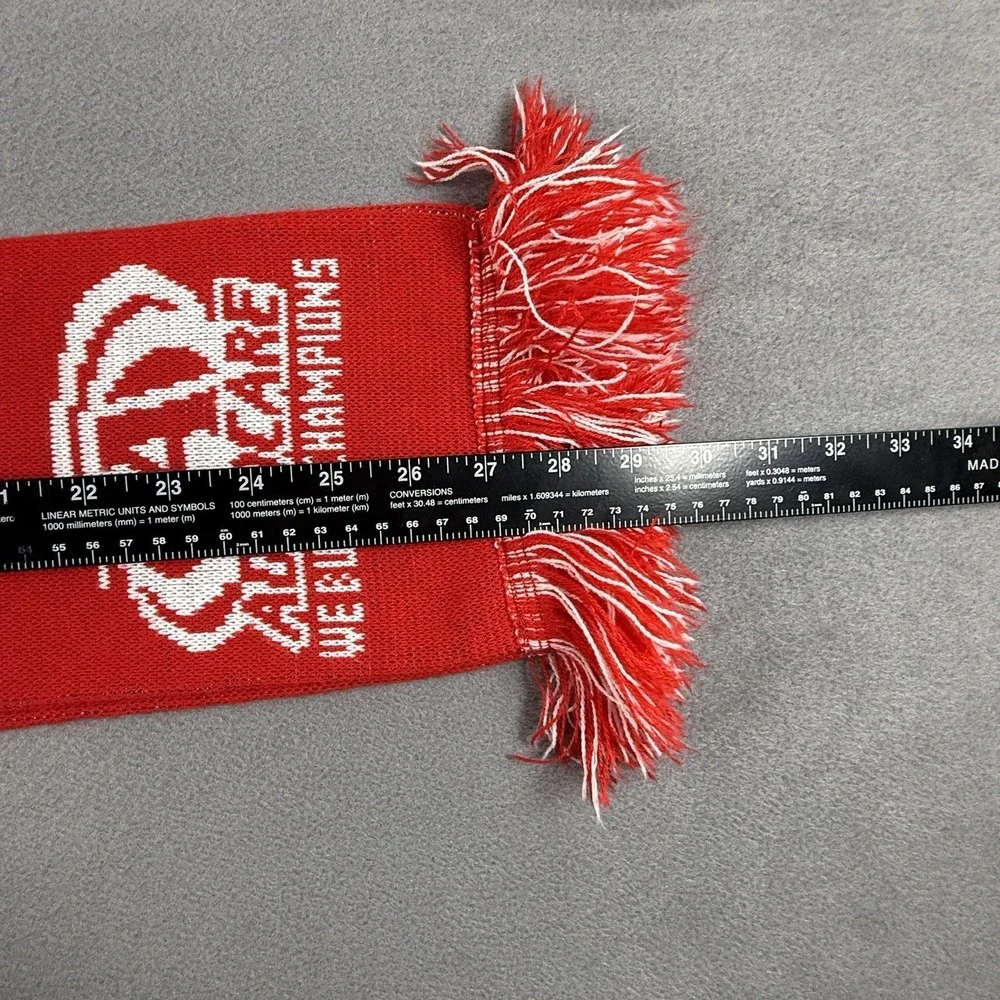 AdvoCare Scarf We Build Champions Major League Soccer MLS Sponsor Knitted Winter